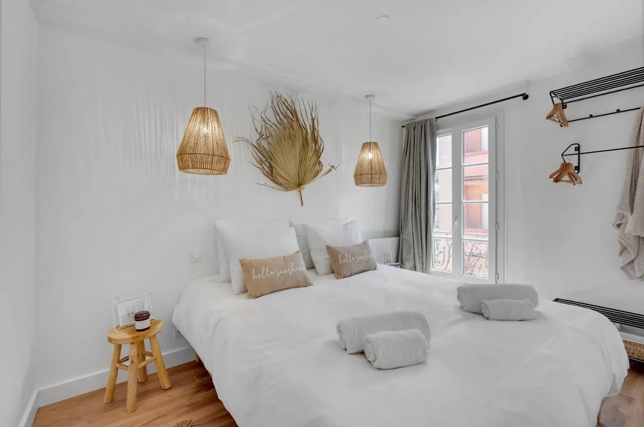 Apartmán Le Bayamo Toulouse Francie